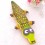 Fat Cat Dog Toy Pet Toy Dog Chewing Toy -- Crocodile