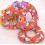 Fat Cat Dog Toy Pet Toy Dog Chewing Toy -- Snoopy Rings
