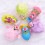 Fat Cat Squeaking Cat Toy Pet Toy Chewing Toy -- Long Hair Rabbit