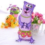 Wholesale - Fat Cat Cat Toy Pet Toy Chewing Toy -- Purple Otter