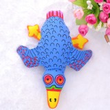 Wholesale - Fat Cat Dog Toy Pet Toy Dog Chewing Toy -- Big Blue Bird
