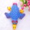 Fat Cat Dog Toy Pet Toy Dog Chewing Toy -- Big Blue Bird
