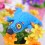Fat Cat Cat Toy Pet Toy Chewing Toy with Catlip -- Little Blue Mouse