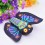 Fat Cat Cat Toy Pet Toy Chewing Toy with Catlip -- Cute Butterfly