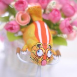 Wholesale - Fat Cat Squeaking Cat Toy Pet Toy Chewing Toy -- Yellow Chipmunk