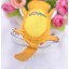 Fat Cat Squeaking Cat Toy Pet Toy Chewing Toy -- Yellow Chipmunk