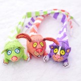 Wholesale - Fat Cat Cat Toy Pet Toy Chewing Toy with Catlip-- Long Tail Rabbiit