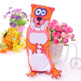 Wholesale - Fat Cat Dog Toy Pet Toy Dog Chewing Toy-- Oranger Otter