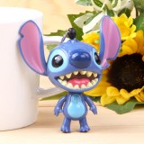 Wholesale - Stitch Pulling Doll Action Figure/Garage Kits PVC Bag Chain/Charms