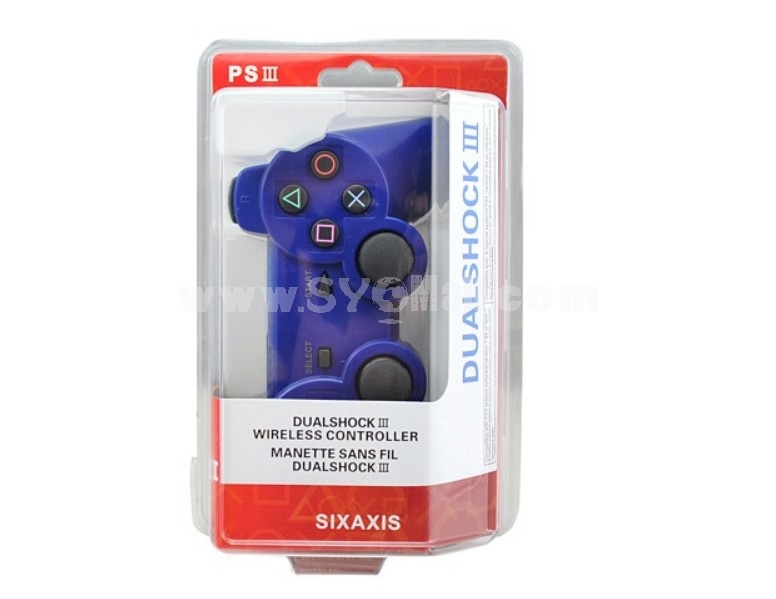 DualShock 3 Wireless Controller PlayStation 3 for PS3 Blue