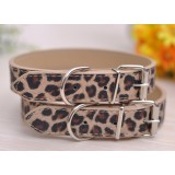 Wholesale - Leopard Print Pet Collar Dog Collar 003