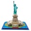 Creative DIY 3D Jigsaw Puzzle Model - Statue of Liberty