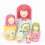 5pcs Russian Nesting Doll Handmade Wooden Cute Cartoon Yellow Girl Pattern