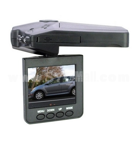 H198 2.5" TFT LCD Screen 1280x960 270 Degree SD MMC Slot Motion Detection HD Car DVR