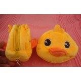Wholesale - Rubber Yellow Duck B.DUCK Plush Coin Bag
