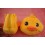 Rubber Yellow Duck B.DUCK Plush Coin Bag