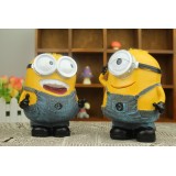 Wholesale - Despicable Me 2 The Minions Garage Kits Resin Money Box Piggy Bank 6.5inch Tall