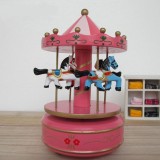 Wholesale - Marry-Go-Round Spring Music Box Musical Box -- 