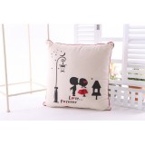 Wholesale - Decorative Printed Morden Stylish Throw Pillow Cover Cushion Cover No Pillow Inner BZ12 -- Love Forever