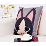 Wholesale - Decorative Printed Morden Stylish Throw Pillow Cover Cushion Cover No Pillow Inner -- Cat