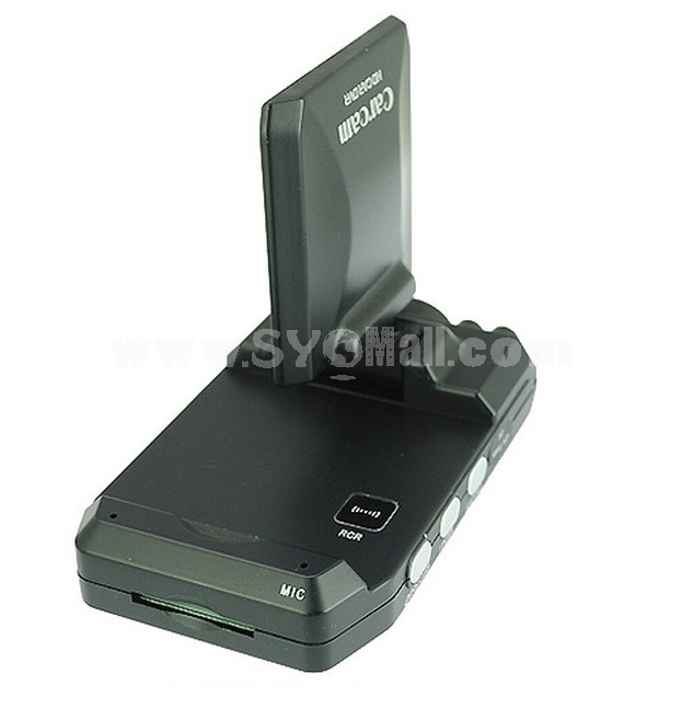 M300 2.5" TFT LCD Screen HD IR Night Vision Anti-shake Motion Detecion Vehicle Car DVR with Micro SD/TF Card Slot