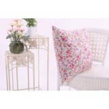Wholesale - Decorative Printed Rural Style Throw Pillow Cover Cushion Cover No Pillow Inner -- Pink Flower