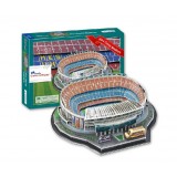 Wholesale - Cute & Novel DIY 3D Jigsaw Puzzle Model Football Stadium Series - Nou Camp Football Stadium
