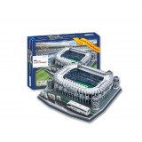 Wholesale - Cute & Novel DIY 3D Jigsaw Puzzle Model Football Stadium Series - The Santiago Bernabeu Football Stadium