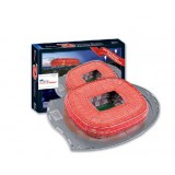 Wholesale - Cute & Novel DIY 3D Jigsaw Puzzle Model Football Stadium Series - Bayern Munich Allianz Stadium