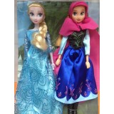 Wholesale - Frozen Princess Action Figures Figure Doll 33cm/13.0" 2pcs/Set