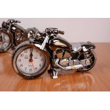 Wholesale - Vintage Motorcycle Clock Home Decoration
