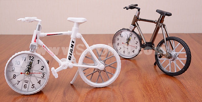Vintage Bicycle Clock Home Decoration Creative Gift
