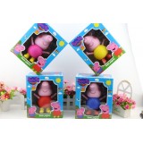 wholesale - Peppa Pig Garage Kit Toys 4 Pcs 4 Colors 15cm/6"