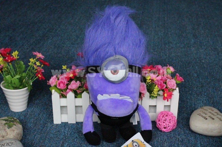 Despicable Me 2 Plush Toy Evil Minions One Eye 30cm/12inch