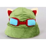 Wholesale - League of Legends Plush Toy Teemo's Hat Cosplay 60cm/23"