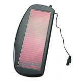 Wholesale -  1.5W 12V Solar Power Vehicular Batter Charger with Alligator/Crocodile Cables