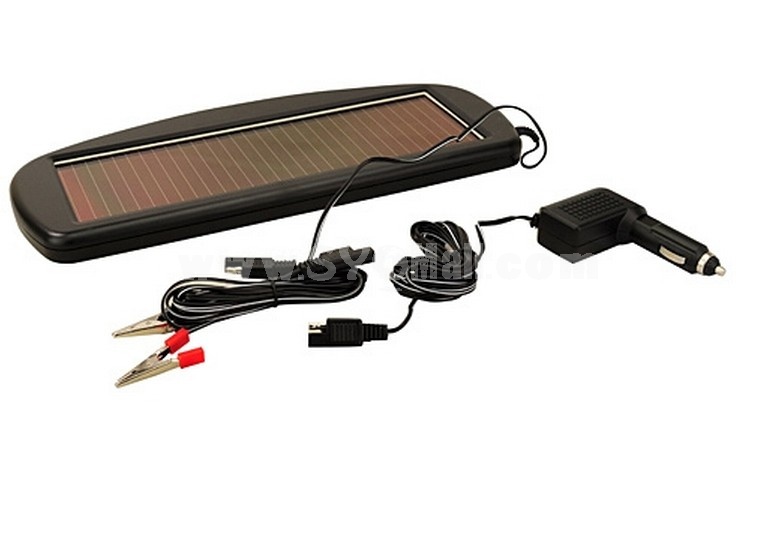 New 1.5W 12V Solar Panels Battery Charger for Car SUV Truck Boat Motorcycle