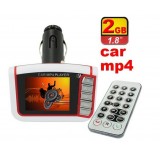 Wholesale - Car MP4 Player 2GB with FM Transmitter, 1.8" LCD