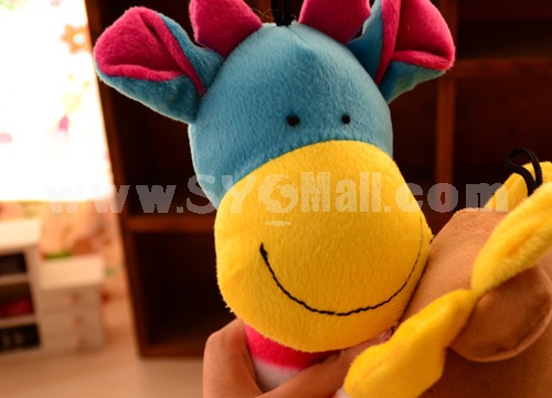 Squeaking Dog Chewing Toy Plush Toy Dog Toy Pet Toy - Stick Animals 25cm/10inch