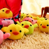 Wholesale - Squeaking Dog Chewing Toy Plush Toy Dog Toy Pet Toy - Cute Chick 10cm/4inch