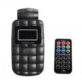 Wholesale - Cubed Car MP3 Player with Remote