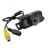 Wholesale - IR Back Up PAL Night Vision Plate 7LED Car Rear View Camera