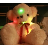Wholesale - Red Bowknot Music Bear with Music and Light Effect 60cm/23.6"