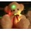 Red Bowknot Music Bear with Music and Light Effect 60cm/23.6inch