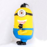 wholesale - The Minions DESPICABLE ME 2 3D Eyes with Music and Light Effect Action Figure/Garage Kit Vinly 16cm/6.3"
