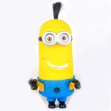wholesale - The Minions DESPICABLE ME 2 3D Eyes with Music and Light Effect Action Figure/Garage Kit Vinly 20cm/7.9"