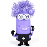 Wholesale - The Minions DESPICABLE ME 2 Purple Color 3D Eyes with Music and Light Effect Action Figures/Garage Kit Model Toy 16c