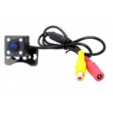 Wholesale - Mini Car Rearview Video Camera, Waterproof, Shock Proof with 4 LED Lights