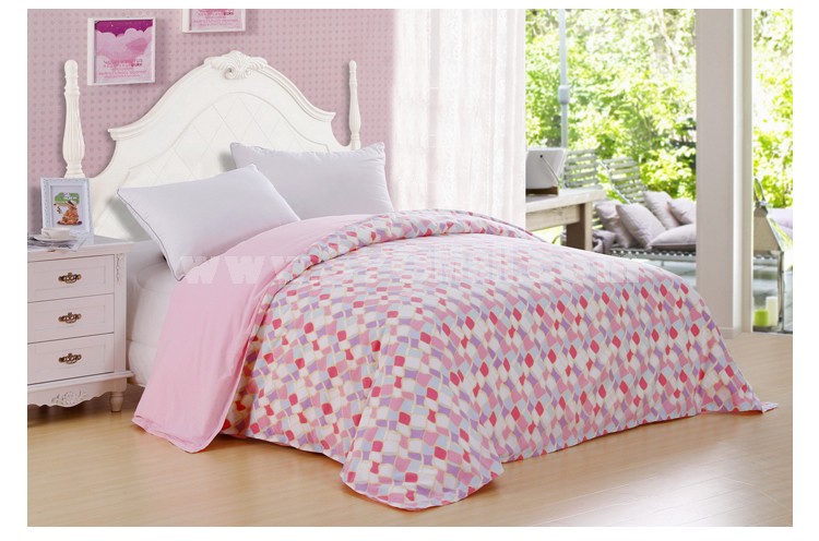 WEIKE Flannel Quilt Cover 002