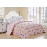 Wholesale - WEIKE Flannel Quilt Cover 004